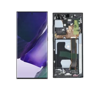 Replacement OLED LCD Screen For Samsung Galaxy Note 20  Black - With Frame