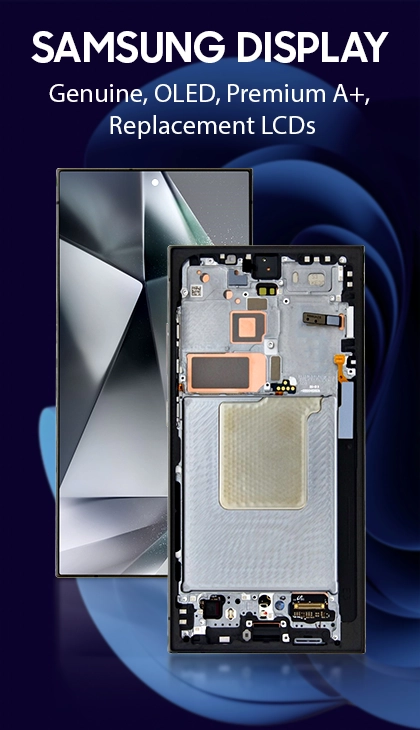 Range Of Samsung Display Final iShine Trade T/A Boltify Limited