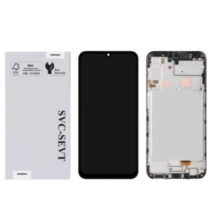 Genuine LCD Screen for Samsung Galaxy A24 4G (A425) with Frame and Touchpad - Black  (GH82-31240A)