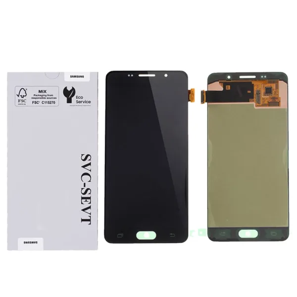 Genuine LCD Screen For Samsung Galaxy A3 2016 (A310) No Frame - Black  (GH97-18249B)