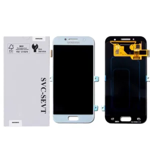 Genuine LCD Screen For Samsung Galaxy A3 2017 (A320) No Frame - Blue  (GH97-19732C)