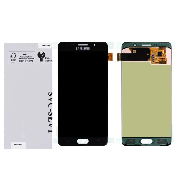 Genuine LCD Screen For Samsung Galaxy A5 2016 (A510) No Frame - Black  (GH97-18250B)
