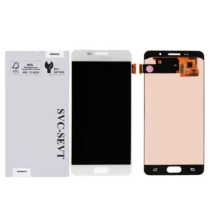 Genuine LCD Screen For Samsung Galaxy A5 2016 (A510) No Frame - White  (GH97-18250A)