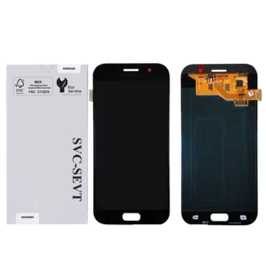Genuine LCD Screen For Samsung Galaxy A5 2017 (A520) No Frame - Black (GH97-19733A)