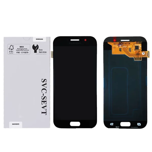 Genuine LCD Screen For Samsung Galaxy A5 2017 (A520) No Frame - Black (GH97-19733A)