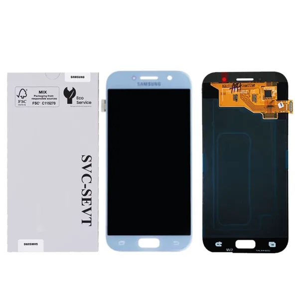 Genuine LCD Screen For Samsung Galaxy A5 2017 (A520) No Frame - Blue (GH97-19733C)