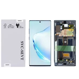 Genuine LCD Screen For Samsung Galaxy Note 10 Plus (N975) With Frame & Touchpad - Black  (GH82-20838A)