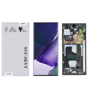 Genuine LCD Screen For Samsung Galaxy Note 20 Ultra 5G (N980) With Frame & Touchpad - Black  (GH82-23597A)
