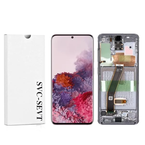 Samsung Galaxy S20 4G 5G Grey iShine Trade T/A Boltify Limited