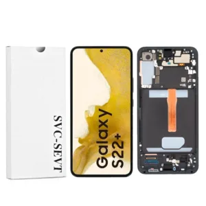 Genuine LCD Screen For Samsung Galaxy S22 5G (S901B) With Frame and Touchpad - Black  (GH82-27520A)