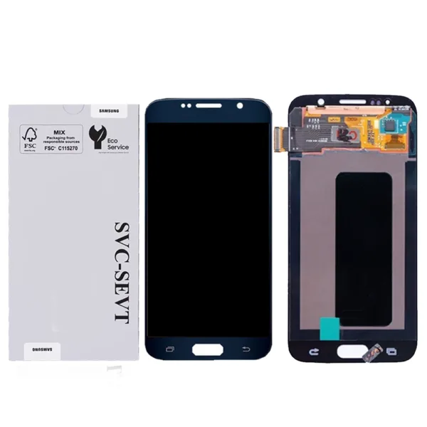 Genuine LCD Screen For Samsung Galaxy S6 (G920) No Frame - Black  (GH97-17260A)