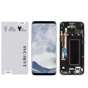 Genuine LCD Screen For Samsung Galaxy S8 Plus (G955) With Frame and  Touchpad - Midnight Black  (GH97-20470A)