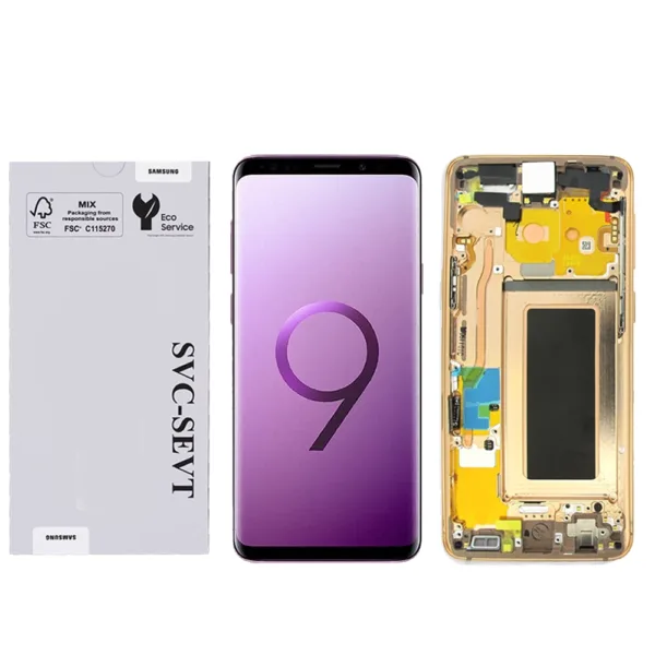 Samsung Galaxy S9 G960 Sunrise Gold iShine Trade T/A Boltify Limited