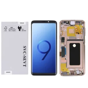 Genuine LCD Screen For Samsung Galaxy S9 Plus (G965) With Frame and  Touchpad - Sunrise Gold  (GH97-21691E)