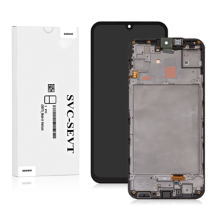 Genuine LCD Screen For Samsung Galaxy A56 (A566) With Frame and Touchpad – Awesome Graphite (GH82-36829A)