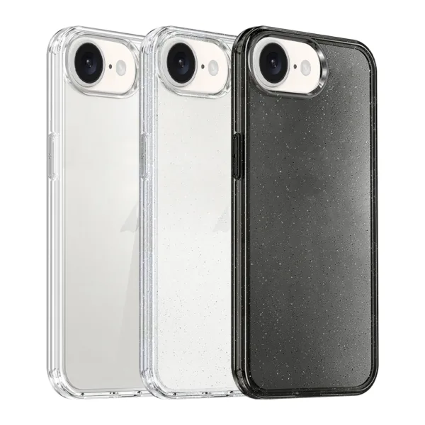 Glittered Starpoint Case For iPhone 16E