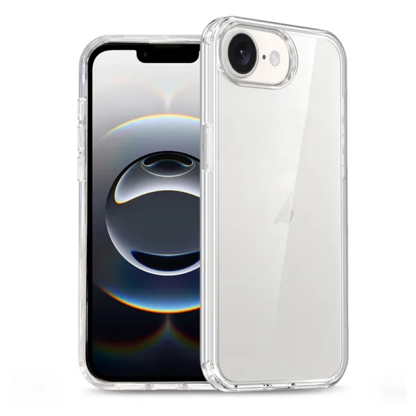 10D Transparent Starpoint Case iPhone 16e Transparent iShine Trade T/A Boltify Limited