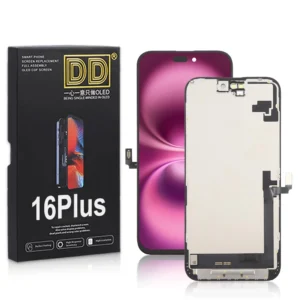 11A Soft OLED iPhone 16 Plus Display and Touch Screen Digitizer Assembly