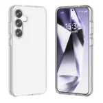 11D Transparent Starpoint Case Samsung S24 Transparent