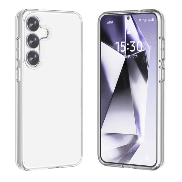11D Transparent Starpoint Case Samsung S24 Transparent iShine Trade T/A Boltify Limited