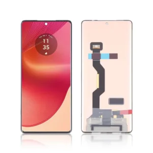 Replacement LCD Display Touch Screen For Motorola Moto G85 - No Frame - Black