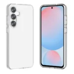 13D Transparent Starpoint Case Samsung S24 FE Transparent