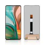 14A MOTOROLA G75 LCD BLACK NO FRAME Main