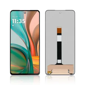 Replacement LCD Display Touch Screen For Motorola Moto G75 - No Frame - Black