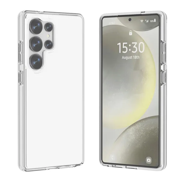 14D Transparent Starpoint Case Samsung S25 Ultra Transparent iShine Trade T/A Boltify Limited