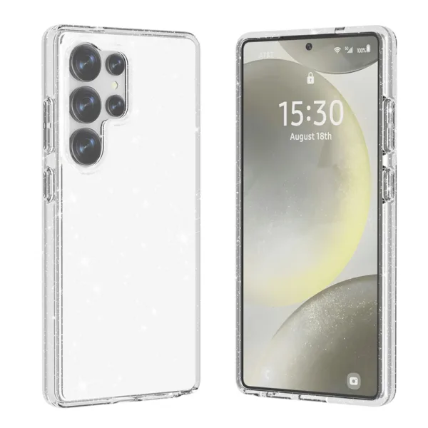 15C Transparent Starpoint Case Samsung S25 Ultra Translucent iShine Trade T/A Boltify Limited
