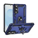 16D Ring Armor Case Samsung S25 Edge Blue