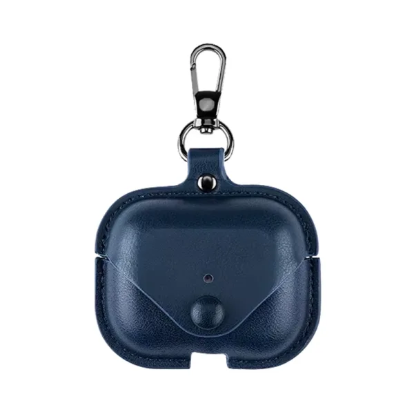 17B PU Case For AirPods Blue iShine Trade T/A Boltify Limited