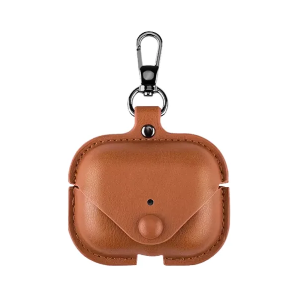 17F PU Case For AirPods Light Brown iShine Trade T/A Boltify Limited