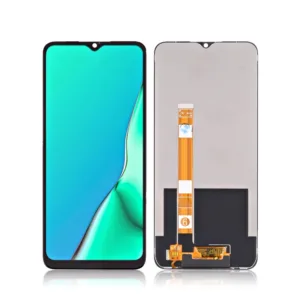 Replacement LCD Screen Display Touch and Digitizer Assembly for OPPO A5 2020 - No Frame - Black