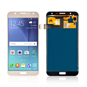 Replacement LCD Screen For Samsung Galaxy J7 (J700) Gold - No Frame