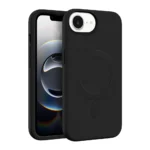 1A Silicone Magsafe Case iPhone 16e Black