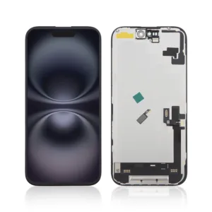Soft OLED iPhone 16 Display and Touch Screen Digitizer Assembly