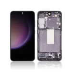 Pull Out A Grade Replacement LCD Screen For Samsung Galaxy S23 (S911B) With Frame & Touchpad - Black