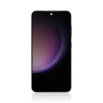 241C Pull Out A Grade Replacement LCD Screen For Samsung Galaxy S23 S911B With Frame Black