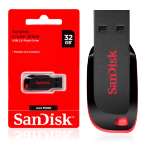 24A Sandisk Cruzer Blade SDCZ50 USB Data Traveler 32GB Flash Drive