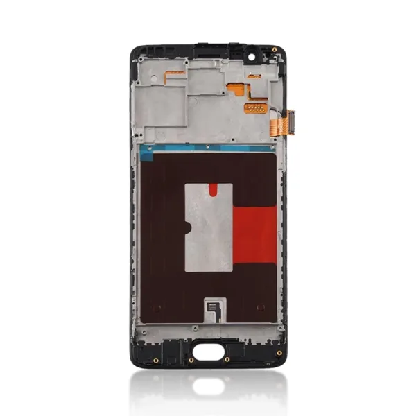 26B ONEPLUS 3T A3003 LCD BLACK WITH FRAME iShine Trade T/A Boltify Limited