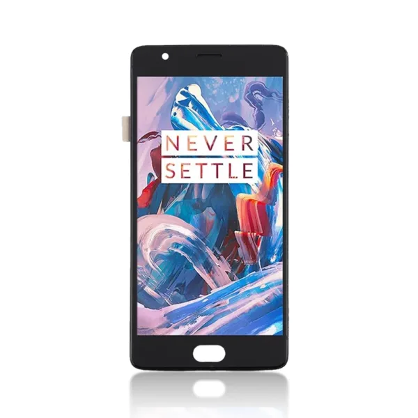 26C ONEPLUS 3T A3003 LCD BLACK WITH FRAME iShine Trade T/A Boltify Limited