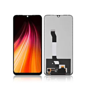 Replacement LCD Screen Display Touch and Digitizer Assembly for Xiaomi Redmi Note 8 Black - No Frame
