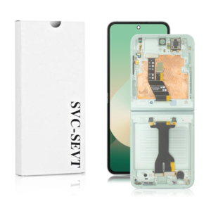 Genuine LCD Screen For Samsung Galaxy Z FLIP 6 5G (F741) With Frame and Touchpad – Mint (GH82-35013D)