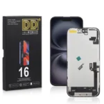 Soft OLED iPhone 16 Display and Touch Screen Digitizer Assembly