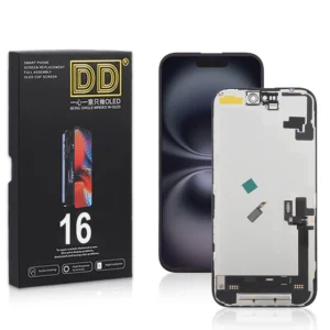 2A Soft OLED iPhone 16 Display and Touch Screen Digitizer Assembly