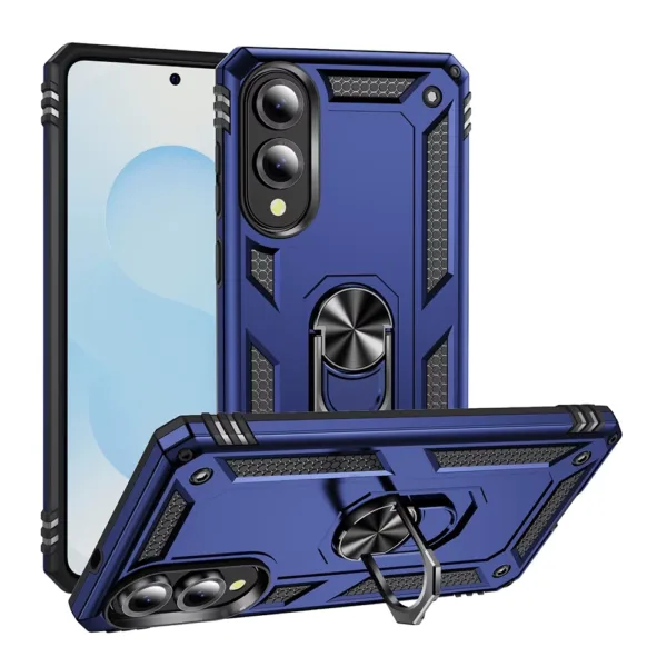 2B Ring Armor Case Samsung S25 Edge Blue iShine Trade T/A Boltify Limited