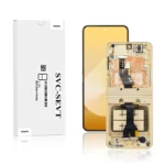 Genuine LCD Screen For Samsung Galaxy Z FLIP 6 5G (F741B) With Frame and Touchpad Inner – Yellow (GH82-35013B)