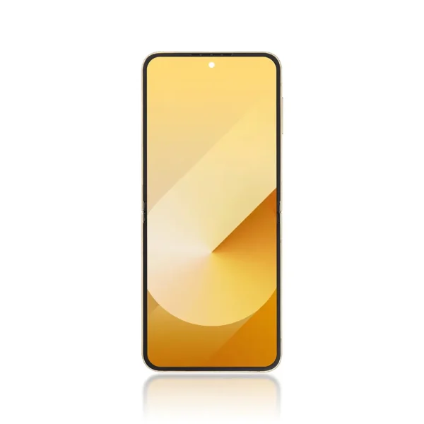 Genuine LCD Screen For Samsung Galaxy Z FLIP 6 5G (F741B) With Frame and Touchpad Inner – Yellow (GH82-35013B) - 1