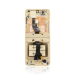 Genuine LCD Screen For Samsung Galaxy Z FLIP 6 5G (F741B) With Frame and Touchpad Inner – Yellow (GH82-35013B) - 2